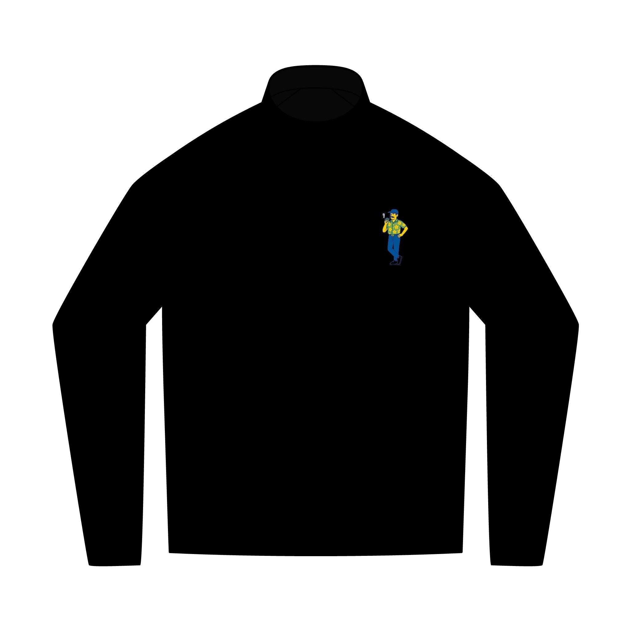 Tempo Man Cigar Quarter Zip