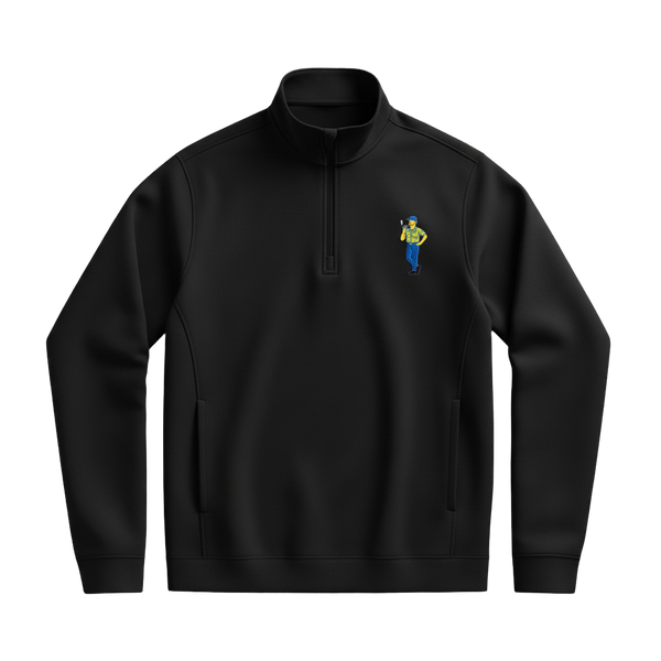 Tempo Man Cigar Quarter Zip