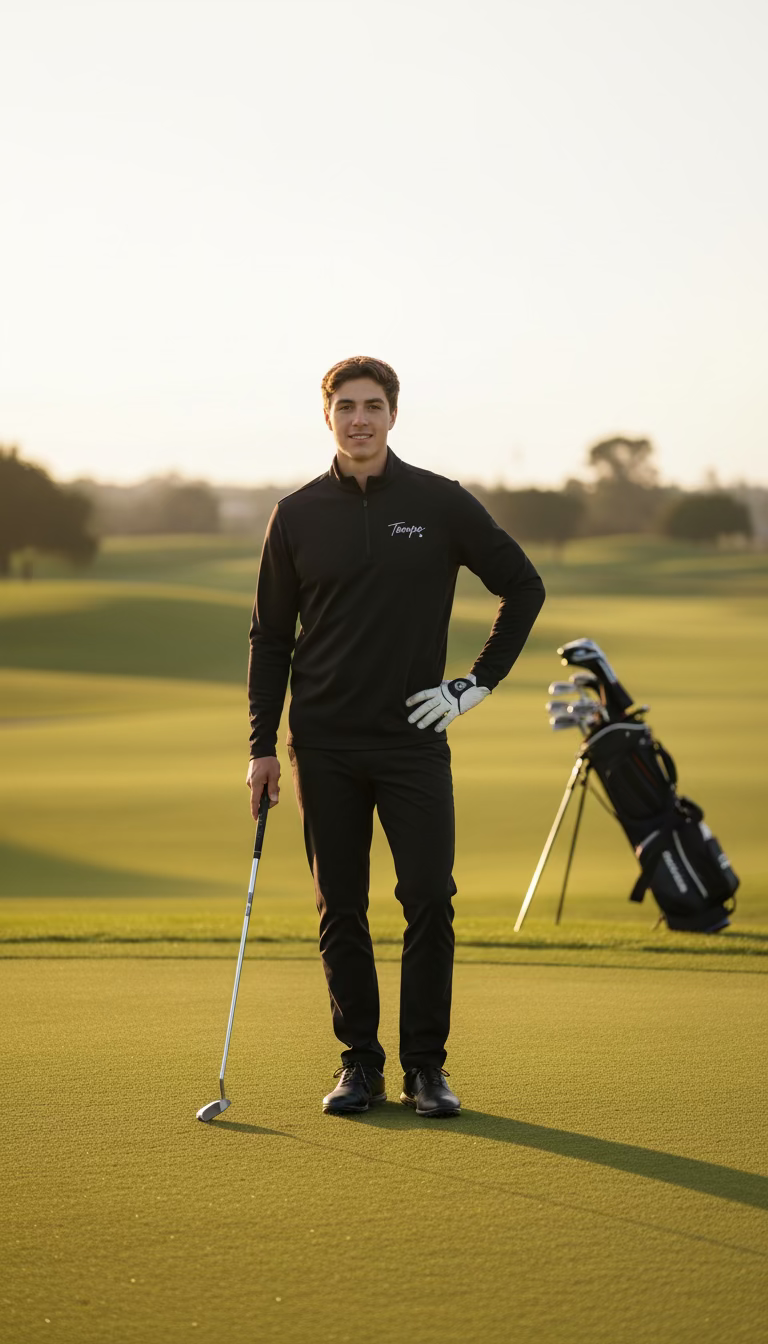 Classic Tempo Quarter Zip